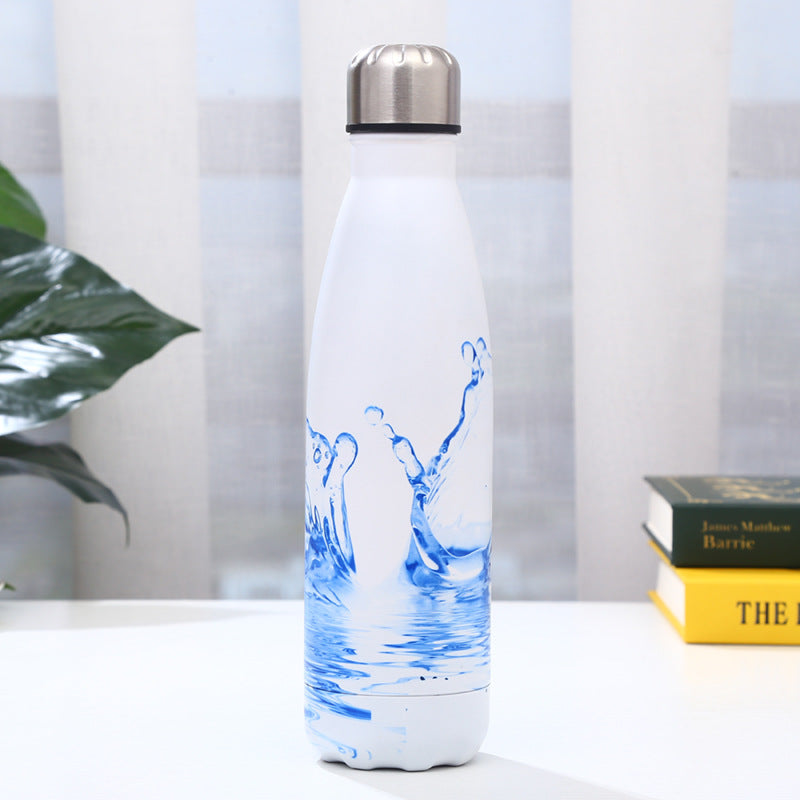 500ml stainless steel vacuum flask - One Red Hill